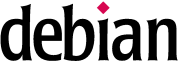 Beschreibung: powered by Debian